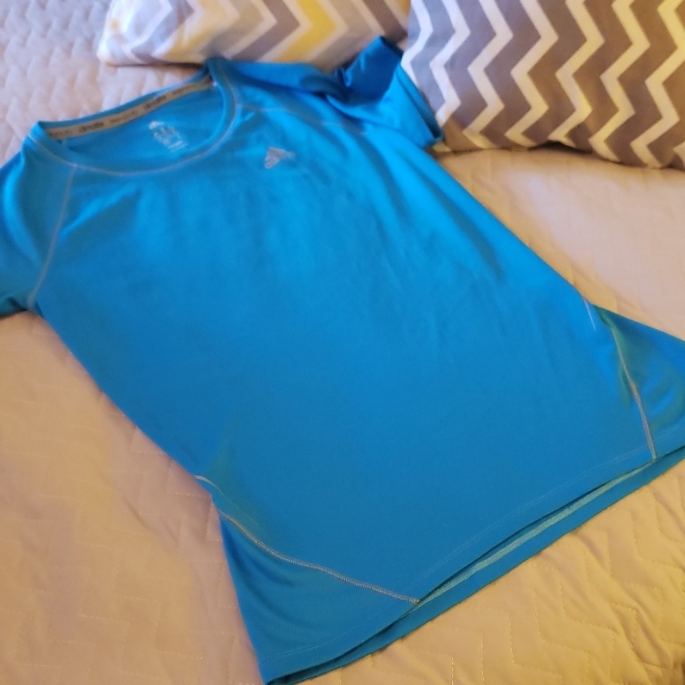 ADIDAS  Climalite Tech Shirt Size XSmall